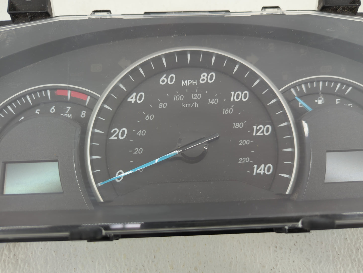 2015-2017 Toyota Camry Instrument Cluster Speedometer Gauges P/N:83800-0X790 Fits Fits 2015 2016 2017 OEM Used Auto Parts - 