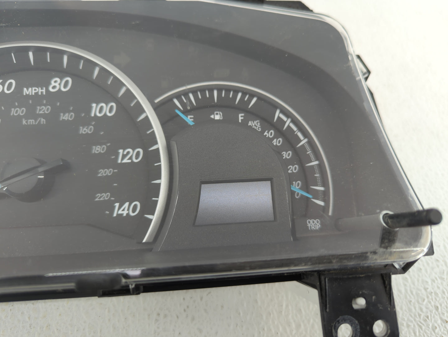2015-2017 Toyota Camry Instrument Cluster Speedometer Gauges P/N:83800-0X790 Fits Fits 2015 2016 2017 OEM Used Auto Parts - 