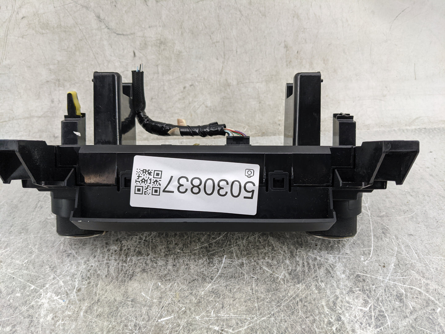 2015-2017 Toyota Camry Climate Control Module Temperature AC/Heater Replacement P/N:55900-06320 A2C90387400 Fits OEM Used Au