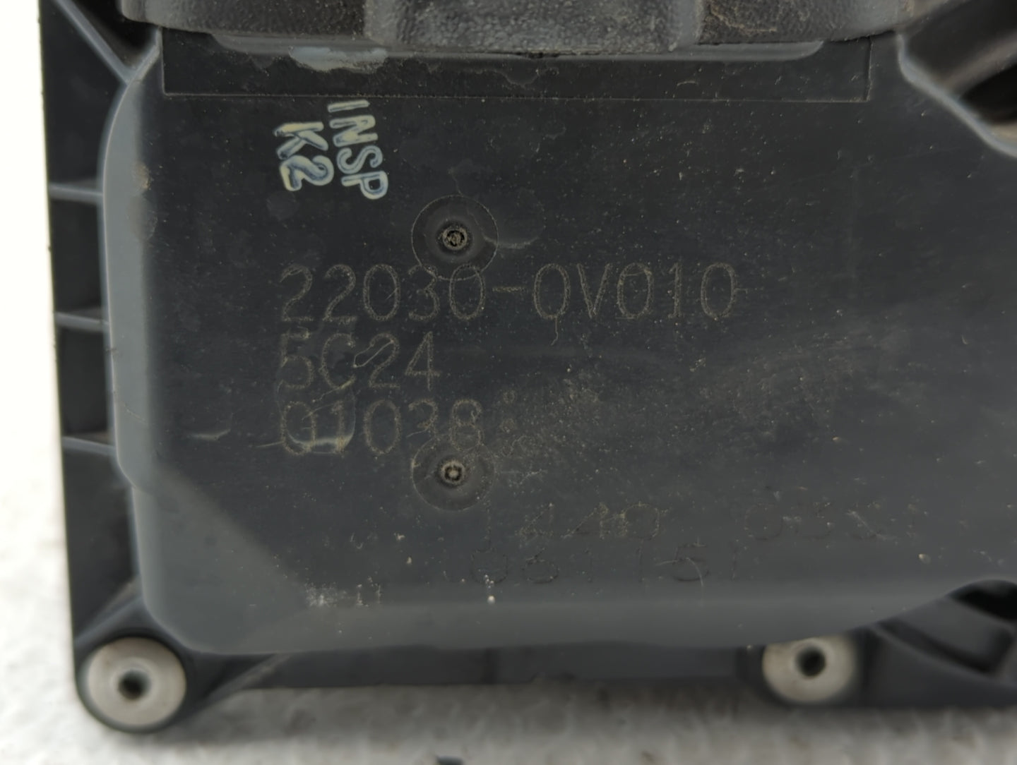 2010-2017 Toyota Camry Throttle Body P/N:22030-0V010 Fits Fits 2009 2010 2011 2012 2013 2014 2015 2016 2017 2018 2019 OEM Us