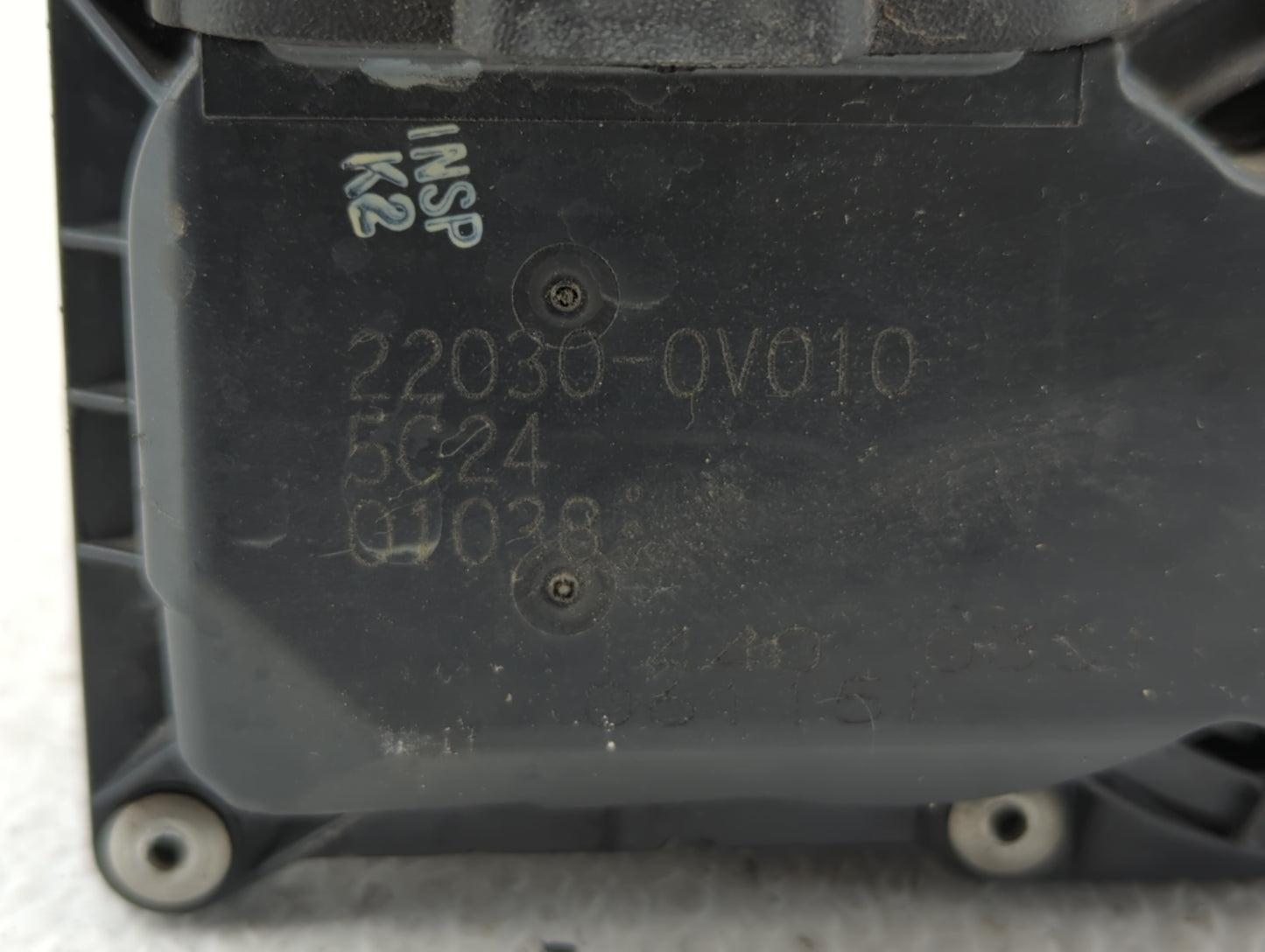 2010-2017 Toyota Camry Throttle Body P/N:22030-0V010 Fits Fits 2009 2010 2011 2012 2013 2014 2015 2016 2017 2018 2019 OEM Us