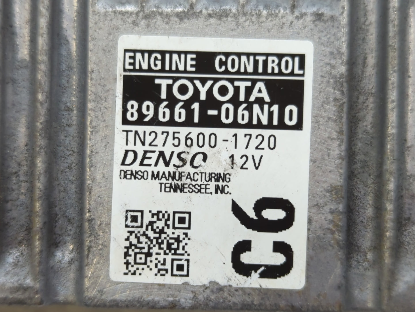 2015 Toyota Camry PCM Engine Control Computer ECU ECM PCU OEM P/N:89661-06N10 89661-06N11 Fits OEM Used Auto Parts - Oemused