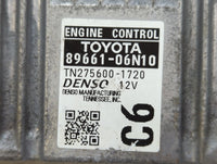 2015 Toyota Camry PCM Engine Control Computer ECU ECM PCU OEM P/N:89661-06N10 89661-06N11 Fits OEM Used Auto Parts - Oemused
