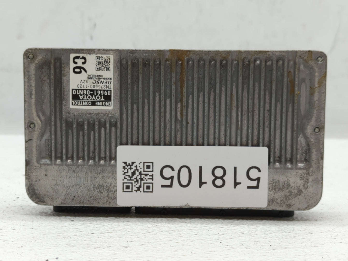 2015 Toyota Camry PCM Engine Control Computer ECU ECM PCU OEM P/N:89661-06N10 89661-06N11 Fits OEM Used Auto Parts - Oemused