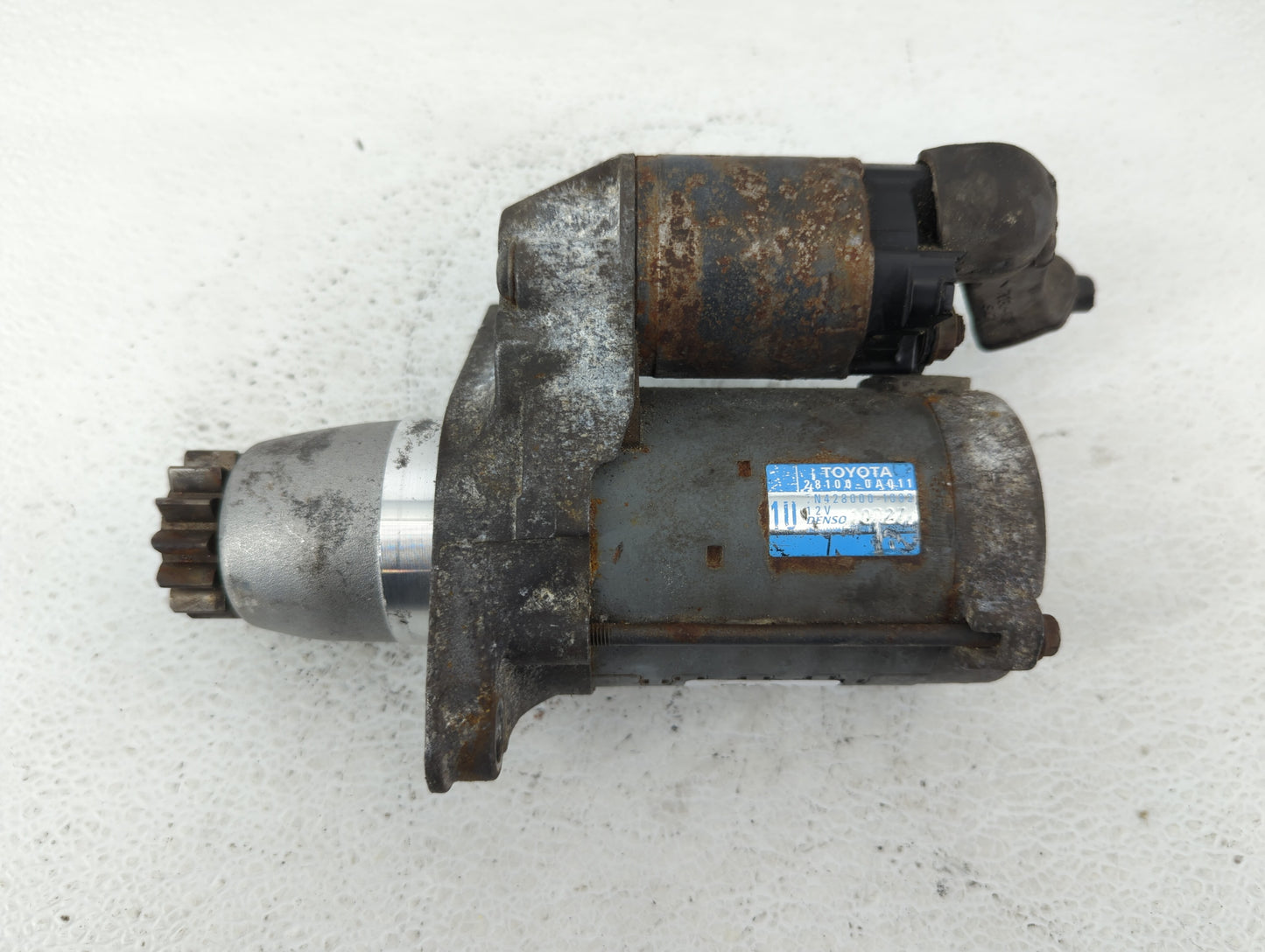 2004-2017 Toyota Camry Car Starter Motor Solenoid OEM P/N:28100-0A011 Fits OEM Used Auto Parts - Oemusedautoparts1.com