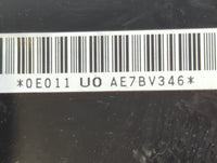 Toyota Camry Chassis Control Module Ccm Bcm Body Control 86180-0e011 - Oemusedautoparts1.com