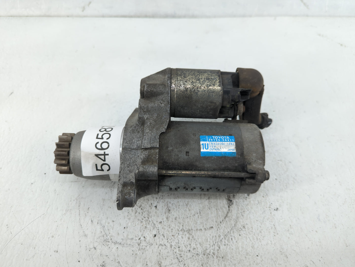 2004-2017 Toyota Camry Car Starter Motor Solenoid OEM P/N:28100-0A011 Fits OEM Used Auto Parts - Oemusedautoparts1.com