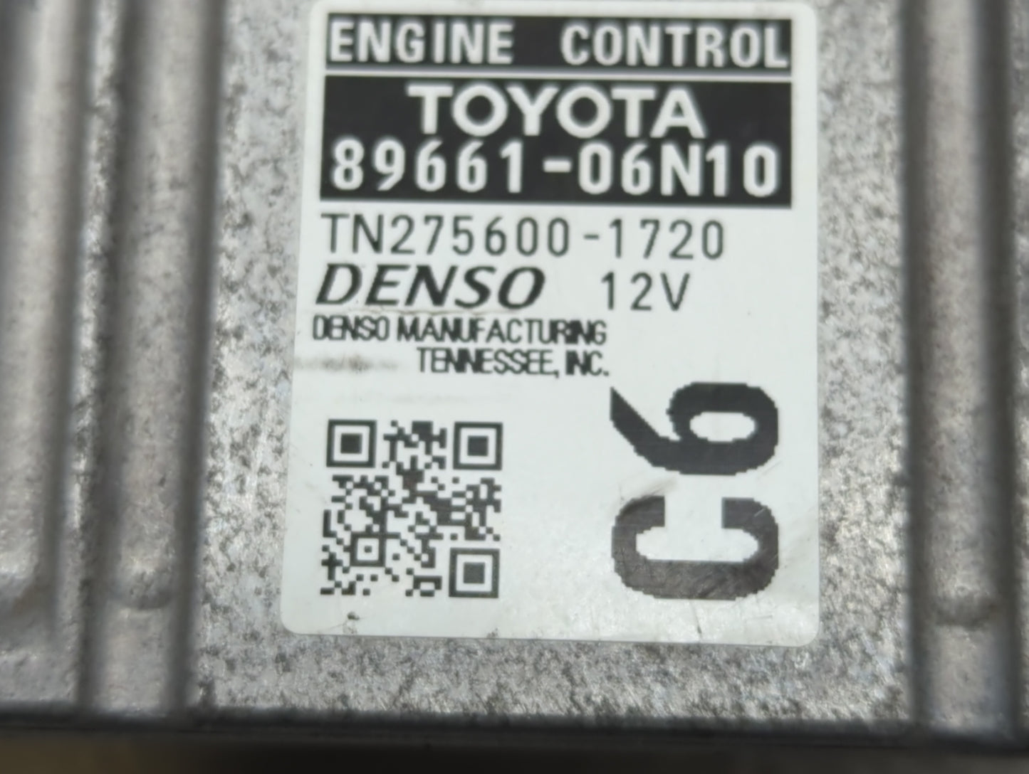 2015 Toyota Camry PCM Engine Control Computer ECU ECM PCU OEM P/N:89661-06N10 89661-06N11 Fits OEM Used Auto Parts - Oemused