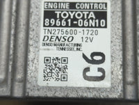 2015 Toyota Camry PCM Engine Control Computer ECU ECM PCU OEM P/N:89661-06N10 89661-06N11 Fits OEM Used Auto Parts - Oemused
