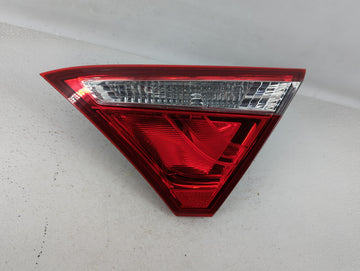 2015-2017 Toyota Camry Tail Light Assembly Driver Left OEM Fits Fits 2015 2016 2017 OEM Used Auto Parts - Oemusedautoparts1.