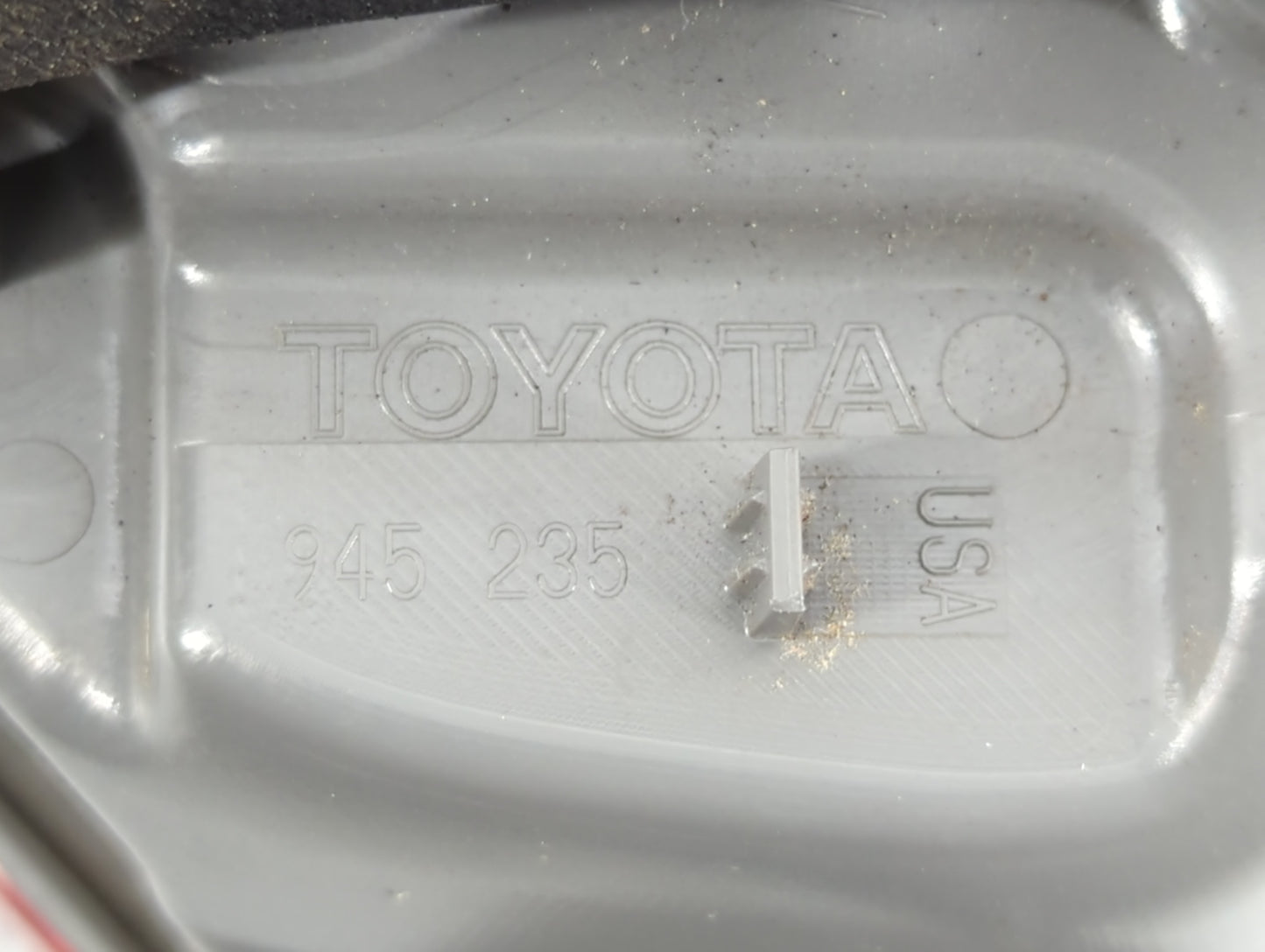 2015-2017 Toyota Camry Tail Light Assembly Driver Left OEM Fits Fits 2015 2016 2017 OEM Used Auto Parts - Oemusedautoparts1.