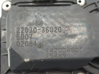 2012-2017 Toyota Camry Throttle Body P/N:22030-36020 Fits Fits 2012 2013 2014 2015 2016 2017 2018 2019 2020 2021 OEM Used Au