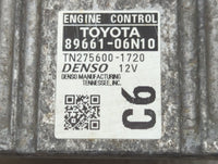 2015 Toyota Camry PCM Engine Control Computer ECU ECM PCU OEM P/N:89661-06N10 Fits OEM Used Auto Parts - Oemusedautoparts1.c