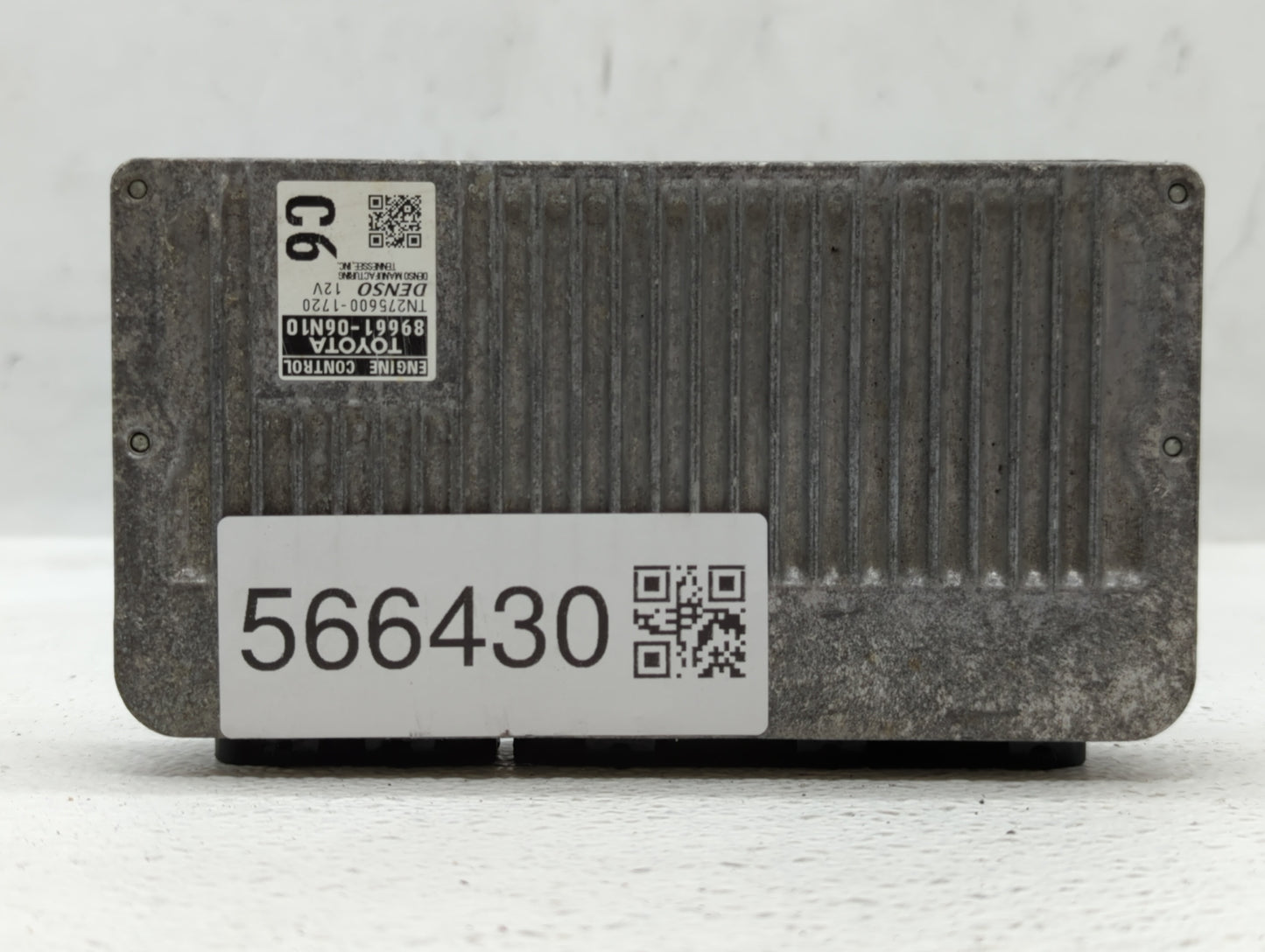 2015 Toyota Camry PCM Engine Control Computer ECU ECM PCU OEM P/N:89661-06N10 Fits OEM Used Auto Parts - Oemusedautoparts1.c