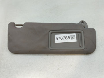 2012-2017 Toyota Camry Sun Visor Shade Replacement Passenger Right Mirror Fits Fits 2012 2013 2014 2015 2016 2017 OEM Used Auto Parts