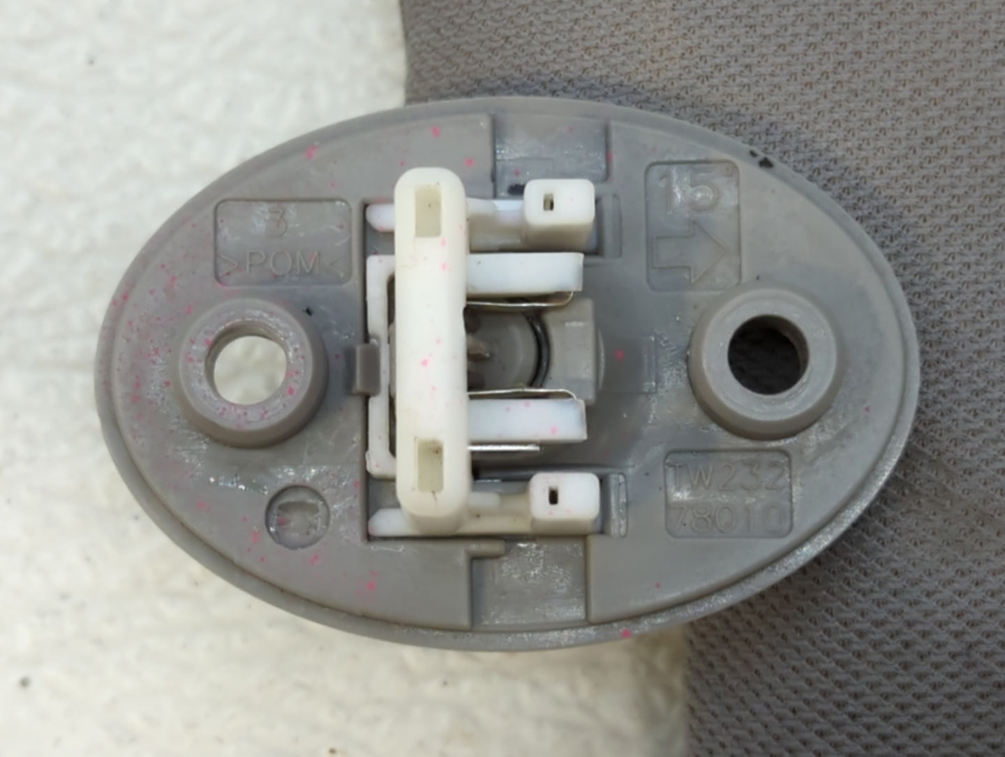 2012-2017 Toyota Camry Sun Visor Shade Replacement Passenger Right Mirror Fits Fits 2012 2013 2014 2015 2016 2017 OEM Used A