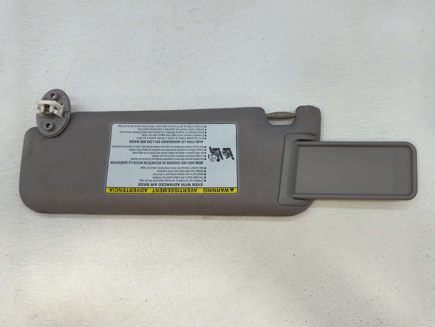 2012-2017 Toyota Camry Sun Visor Shade Replacement Passenger Right Mirror Fits Fits 2012 2013 2014 2015 2016 2017 OEM Used A