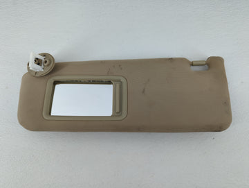 2012-2017 Toyota Camry Sun Visor Shade Replacement Driver Left Mirror Fits Fits 2012 2013 2014 2015 2016 2017 OEM Used Auto 