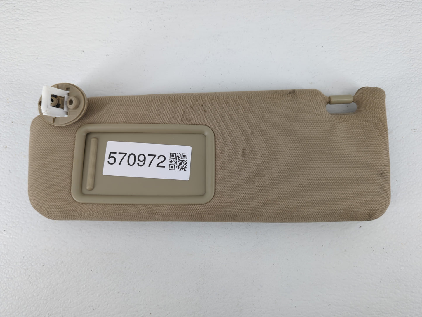 2012-2017 Toyota Camry Sun Visor Shade Replacement Driver Left Mirror Fits Fits 2012 2013 2014 2015 2016 2017 OEM Used Auto 