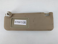 2012-2017 Toyota Camry Sun Visor Shade Replacement Driver Left Mirror Fits Fits 2012 2013 2014 2015 2016 2017 OEM Used Auto 