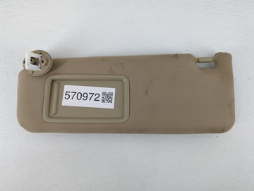 2012-2017 Toyota Camry Sun Visor Shade Replacement Driver Left Mirror Fits Fits 2012 2013 2014 2015 2016 2017 OEM Used Auto Parts