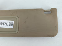 2012-2017 Toyota Camry Sun Visor Shade Replacement Driver Left Mirror Fits Fits 2012 2013 2014 2015 2016 2017 OEM Used Auto 