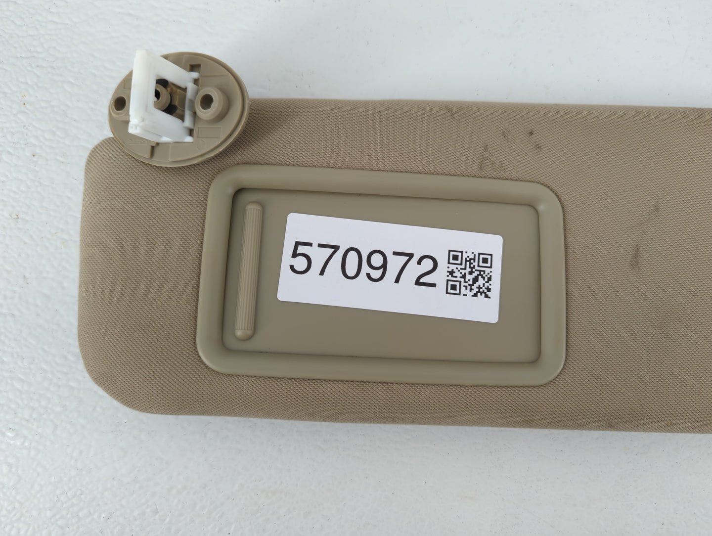 2012-2017 Toyota Camry Sun Visor Shade Replacement Driver Left Mirror Fits Fits 2012 2013 2014 2015 2016 2017 OEM Used Auto 