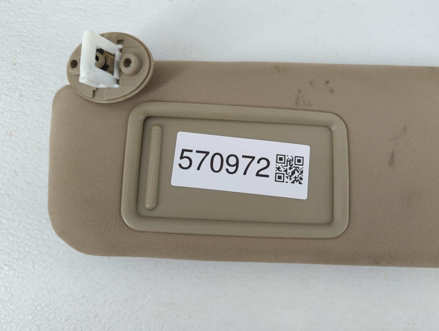 2012-2017 Toyota Camry Sun Visor Shade Replacement Driver Left Mirror Fits Fits 2012 2013 2014 2015 2016 2017 OEM Used Auto 