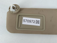 2012-2017 Toyota Camry Sun Visor Shade Replacement Driver Left Mirror Fits Fits 2012 2013 2014 2015 2016 2017 OEM Used Auto 