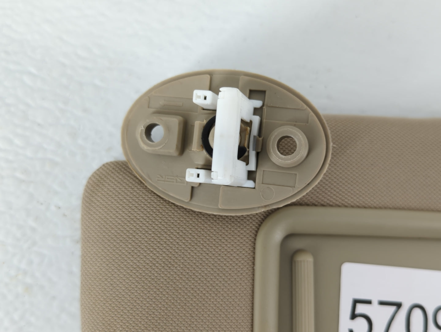 2012-2017 Toyota Camry Sun Visor Shade Replacement Driver Left Mirror Fits Fits 2012 2013 2014 2015 2016 2017 OEM Used Auto 