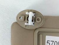 2012-2017 Toyota Camry Sun Visor Shade Replacement Driver Left Mirror Fits Fits 2012 2013 2014 2015 2016 2017 OEM Used Auto 