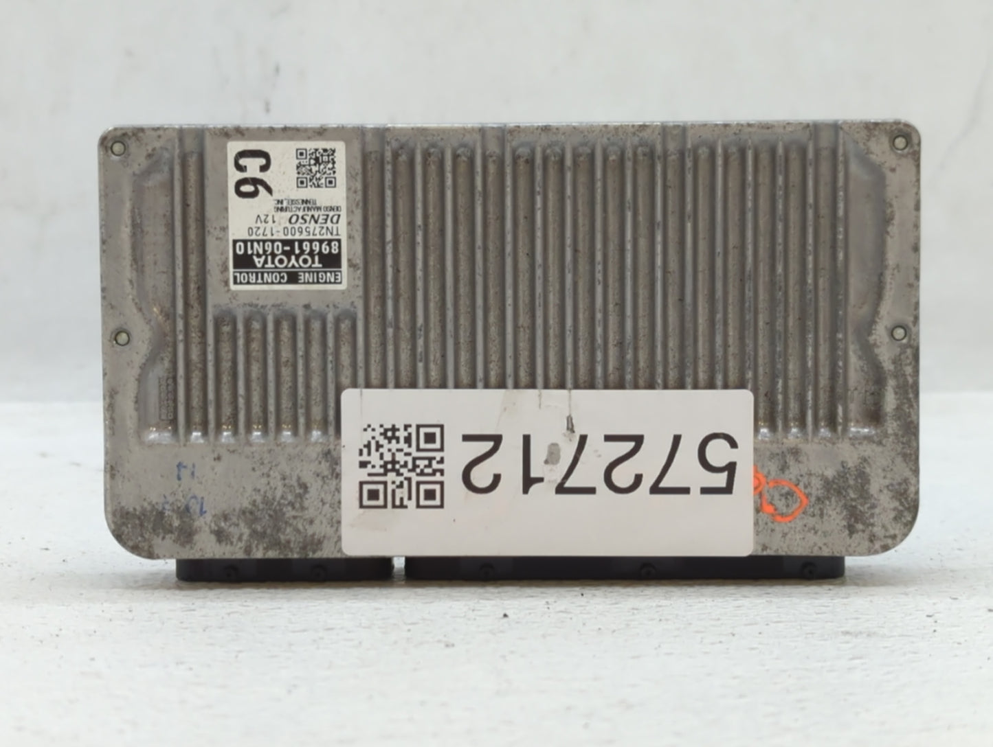 2015 Toyota Camry PCM Engine Control Computer ECU ECM PCU OEM P/N:89661-06N10 Fits OEM Used Auto Parts - Oemusedautoparts1.c