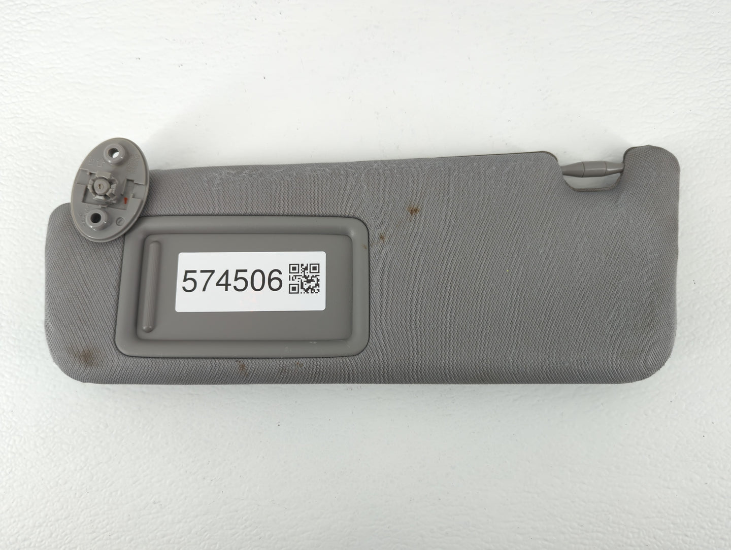 2012-2017 Toyota Camry Sun Visor Shade Replacement Driver Left Mirror Fits Fits 2012 2013 2014 2015 2016 2017 OEM Used Auto 