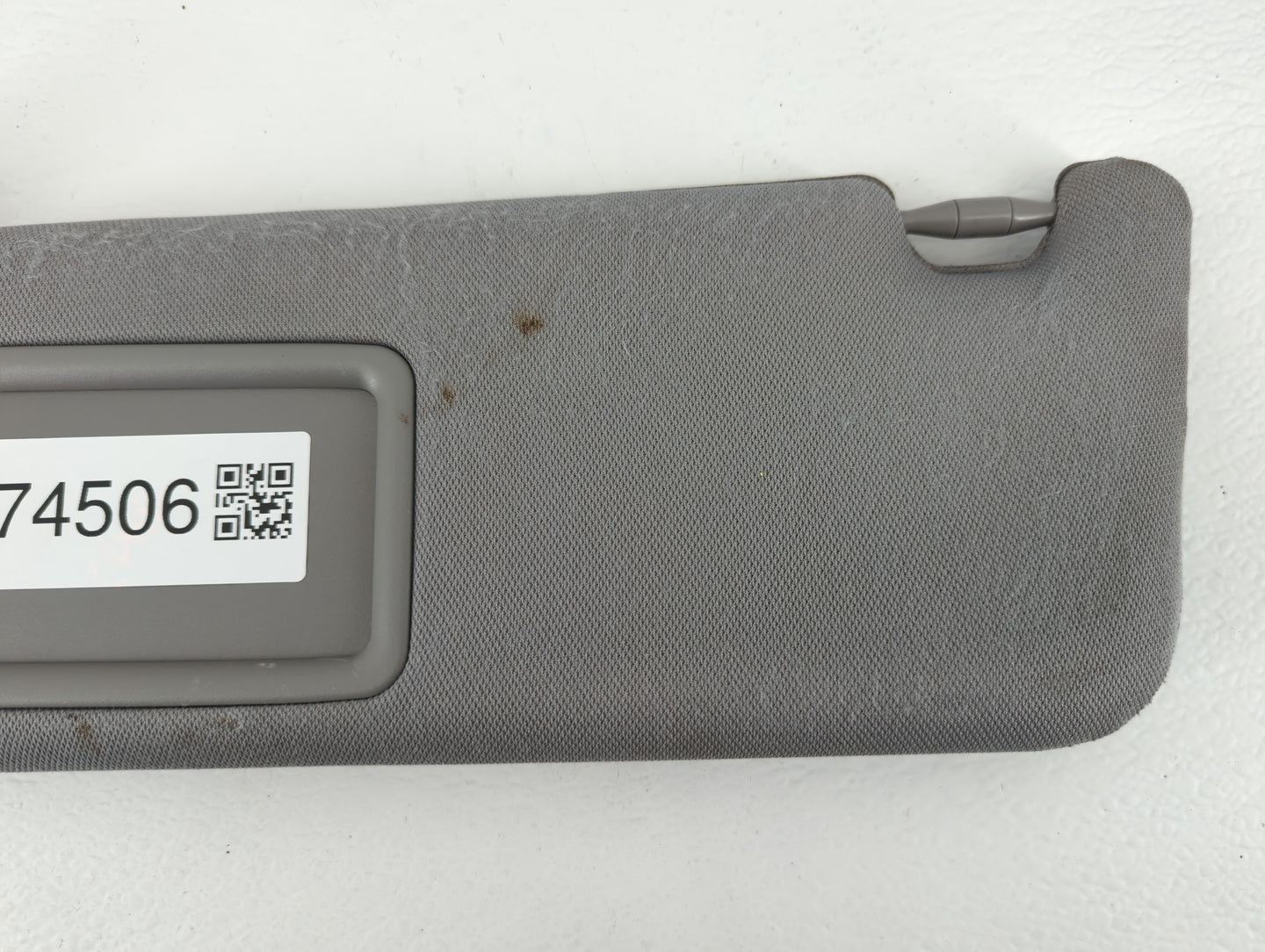 2012-2017 Toyota Camry Sun Visor Shade Replacement Driver Left Mirror Fits Fits 2012 2013 2014 2015 2016 2017 OEM Used Auto 