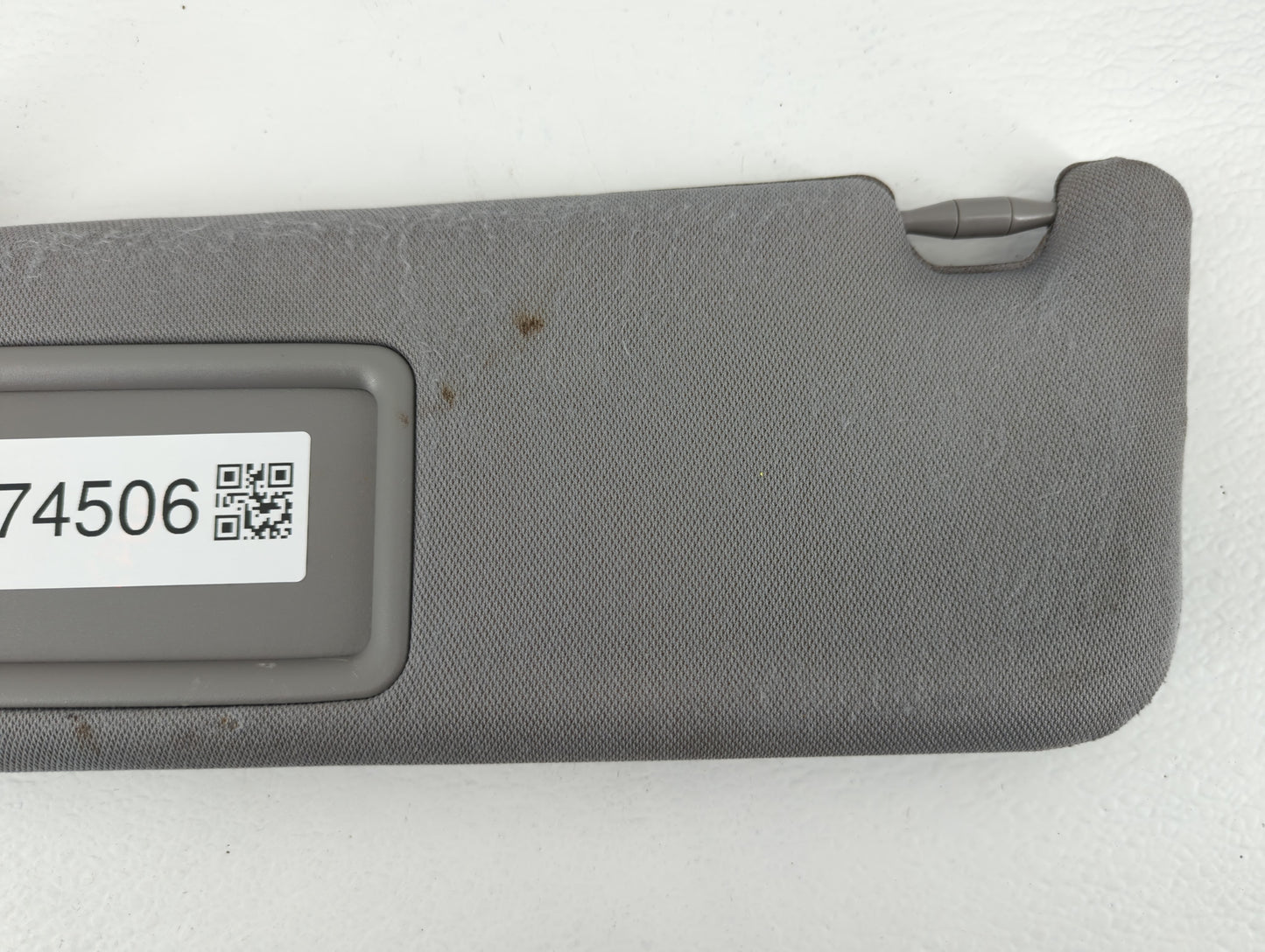 2012-2017 Toyota Camry Sun Visor Shade Replacement Driver Left Mirror Fits Fits 2012 2013 2014 2015 2016 2017 OEM Used Auto 