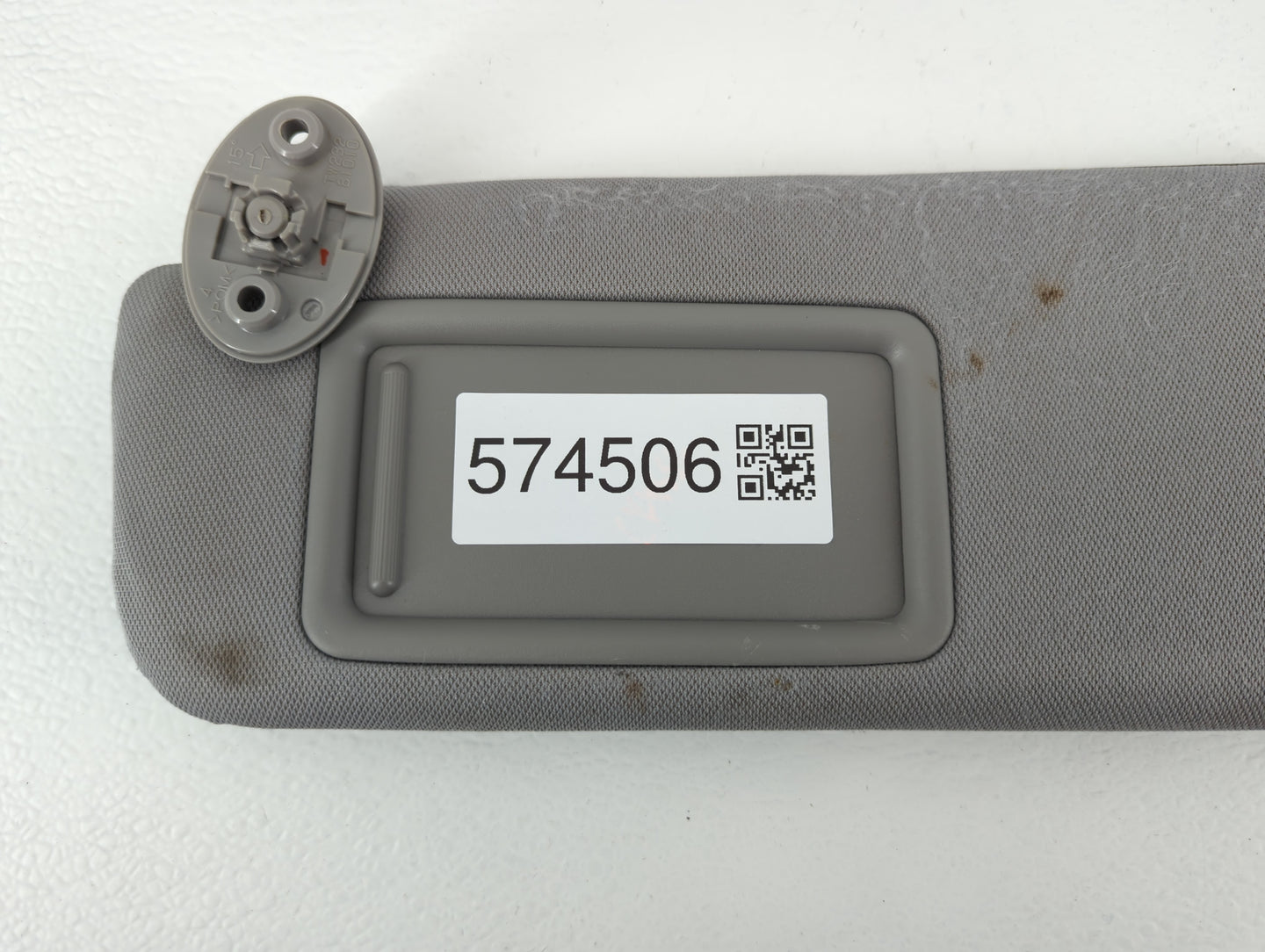 2012-2017 Toyota Camry Sun Visor Shade Replacement Driver Left Mirror Fits Fits 2012 2013 2014 2015 2016 2017 OEM Used Auto 