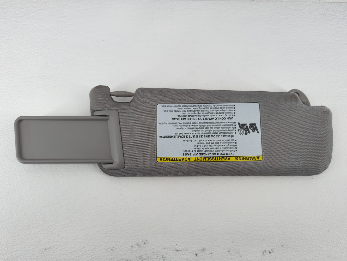 2012-2017 Toyota Camry Sun Visor Shade Replacement Driver Left Mirror Fits Fits 2012 2013 2014 2015 2016 2017 OEM Used Auto 