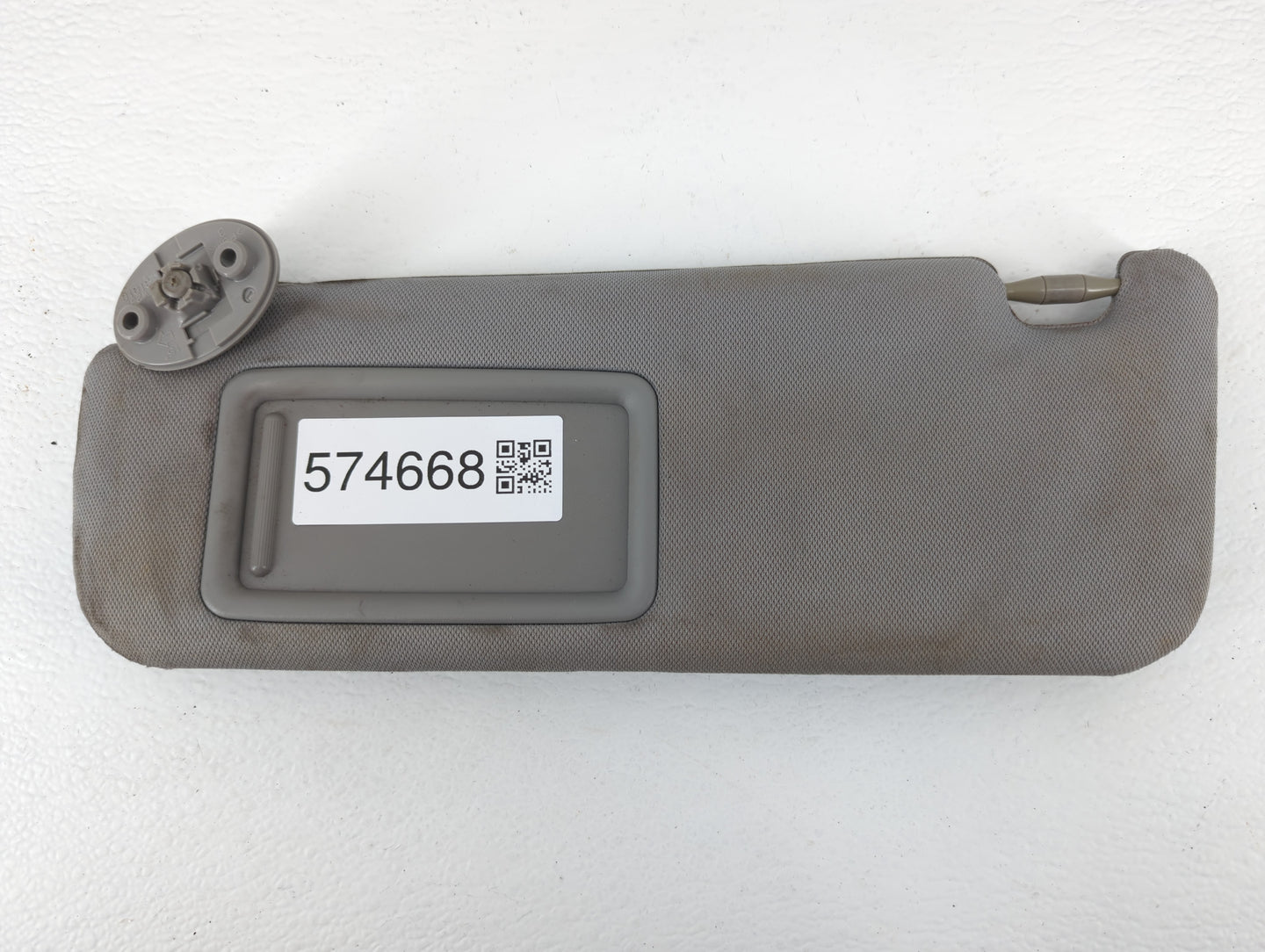 2012-2017 Toyota Camry Sun Visor Shade Replacement Driver Left Mirror Fits Fits 2012 2013 2014 2015 2016 2017 OEM Used Auto 