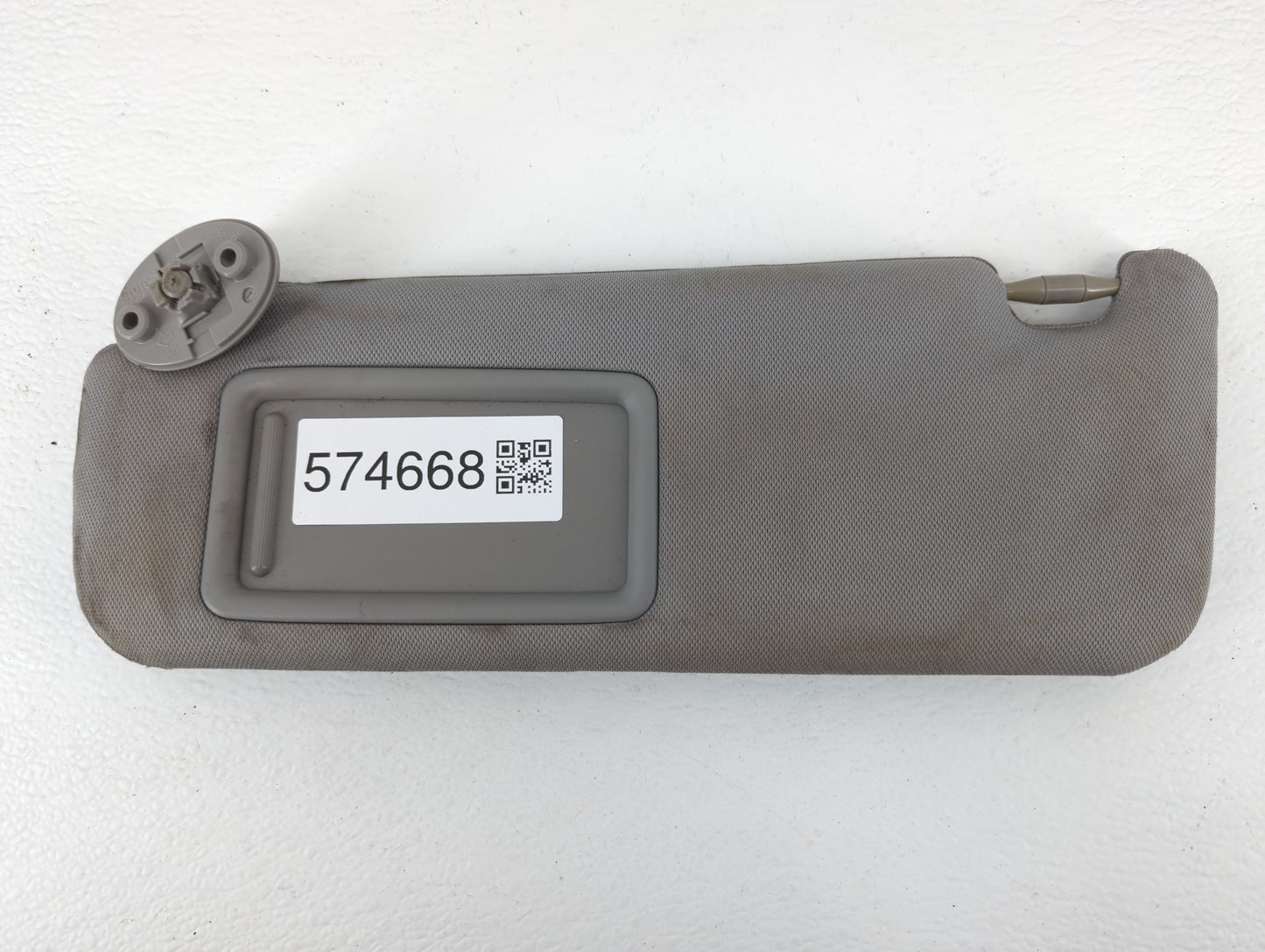 2012-2017 Toyota Camry Sun Visor Shade Replacement Driver Left Mirror Fits Fits 2012 2013 2014 2015 2016 2017 OEM Used Auto 