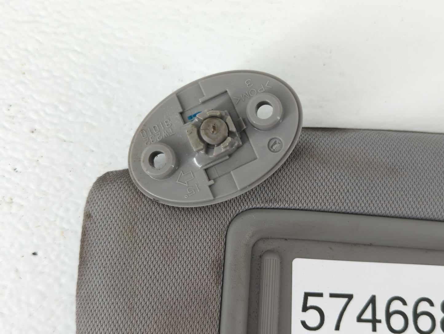 2012-2017 Toyota Camry Sun Visor Shade Replacement Driver Left Mirror Fits Fits 2012 2013 2014 2015 2016 2017 OEM Used Auto 