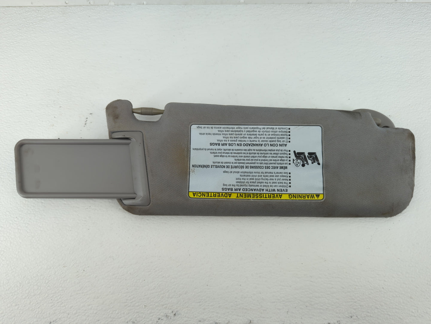 2012-2017 Toyota Camry Sun Visor Shade Replacement Driver Left Mirror Fits Fits 2012 2013 2014 2015 2016 2017 OEM Used Auto 