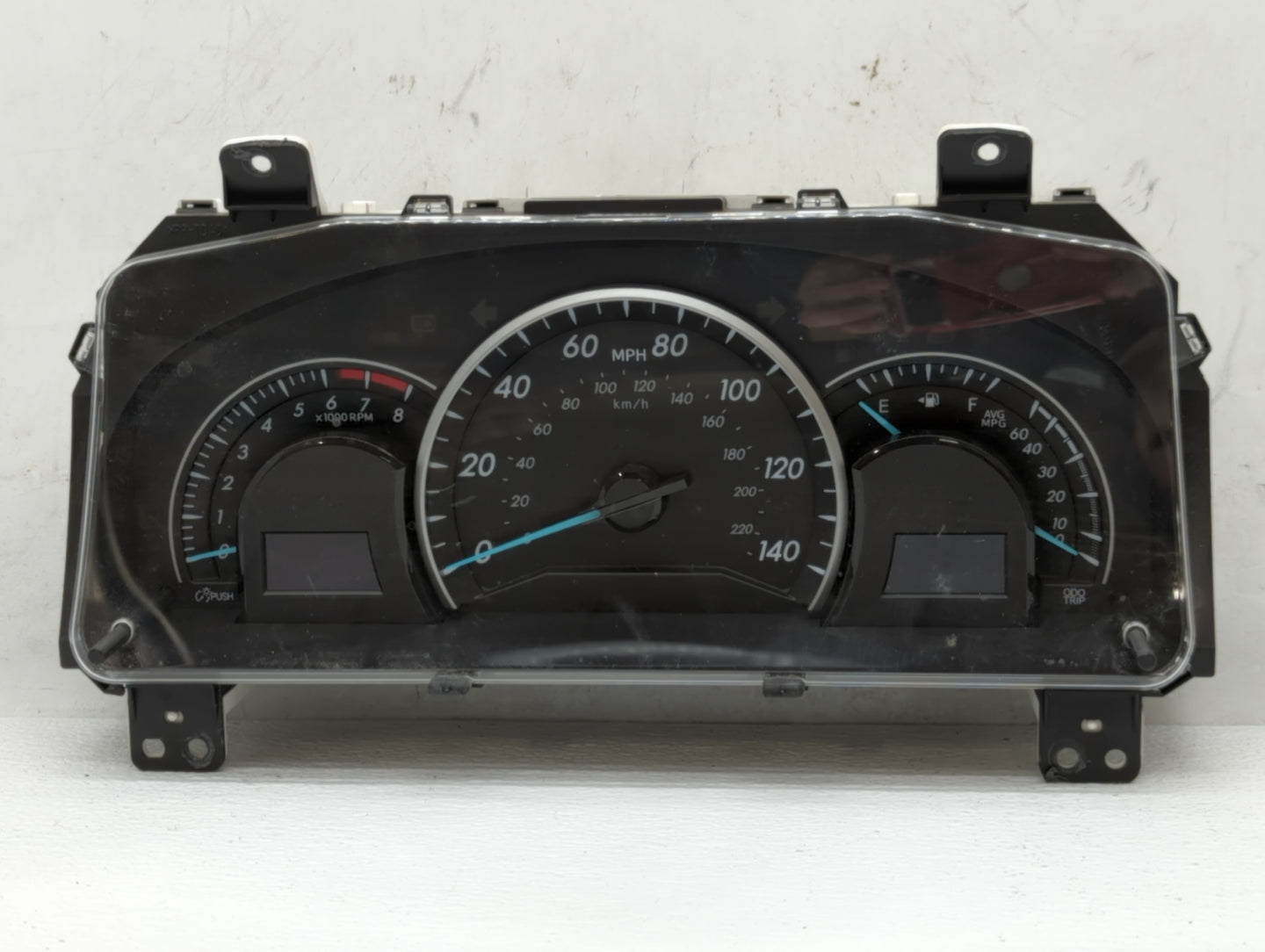 2015-2017 Toyota Camry Instrument Cluster Speedometer Gauges P/N:83800-0X790-00 Fits Fits 2015 2016 2017 OEM Used Auto Parts