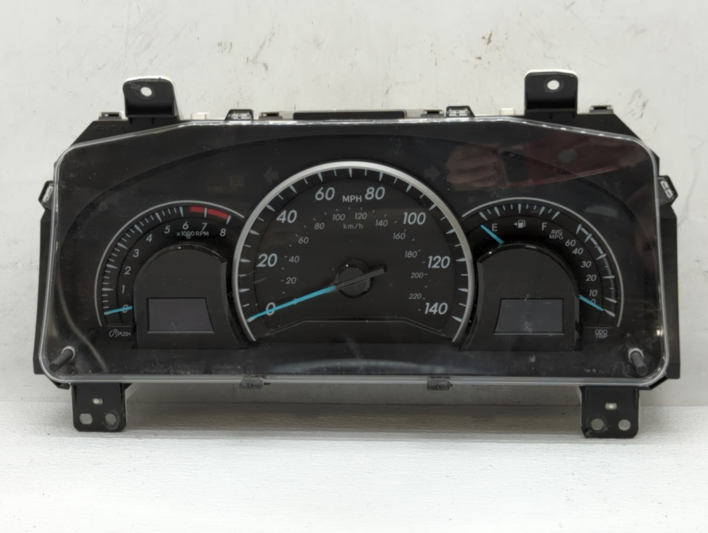 2015-2017 Toyota Camry Instrument Cluster Speedometer Gauges P/N:83800-0X790-00 Fits Fits 2015 2016 2017 OEM Used Auto Parts