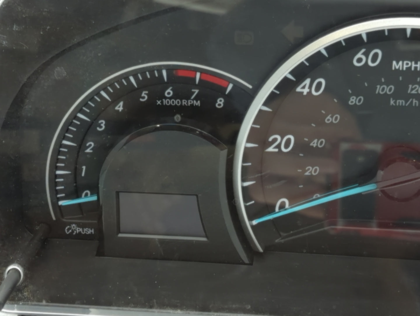 2015-2017 Toyota Camry Instrument Cluster Speedometer Gauges P/N:83800-0X790-00 Fits Fits 2015 2016 2017 OEM Used Auto Parts