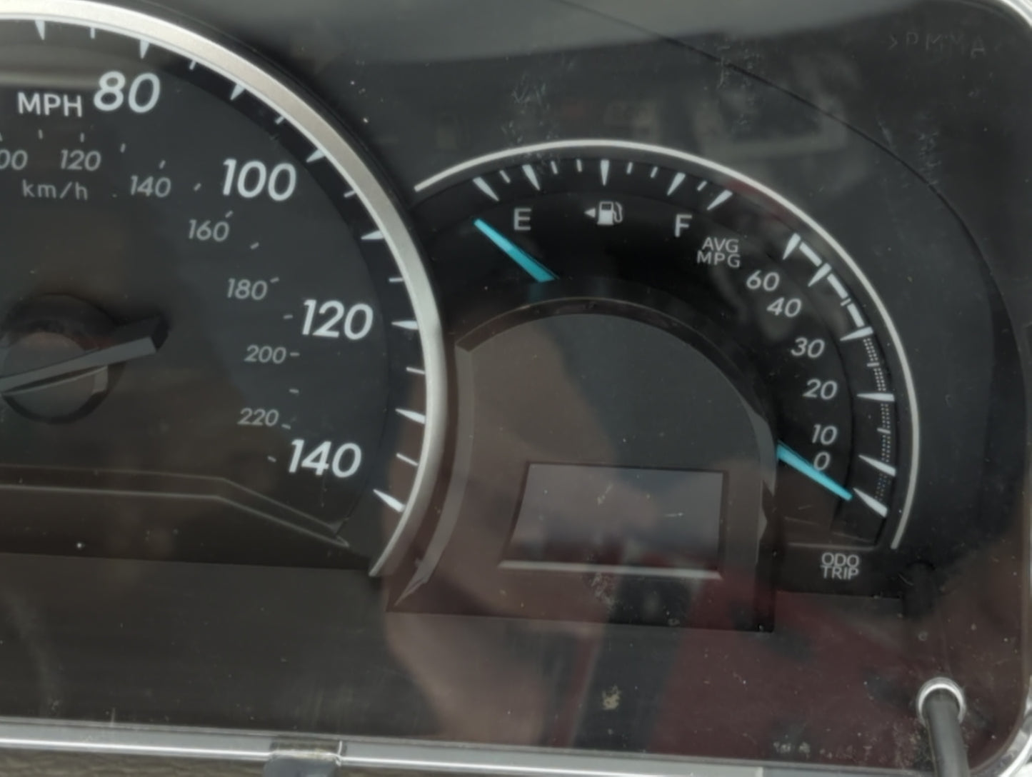 2015-2017 Toyota Camry Instrument Cluster Speedometer Gauges P/N:83800-0X790-00 Fits Fits 2015 2016 2017 OEM Used Auto Parts