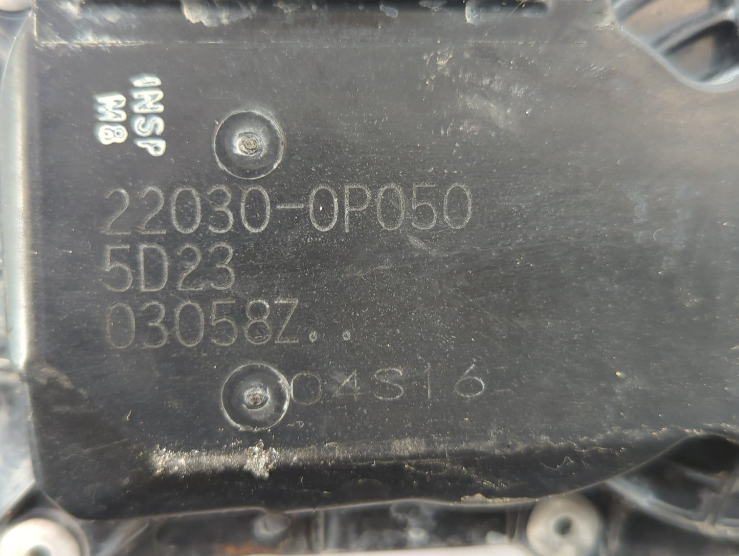 2007-2017 Toyota Camry Throttle Body P/N:22030-0P050 Fits OEM Used Auto Parts - Oemusedautoparts1.com