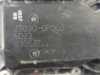 2007-2017 Toyota Camry Throttle Body P/N:22030-0P050 Fits OEM Used Auto Parts - Oemusedautoparts1.com