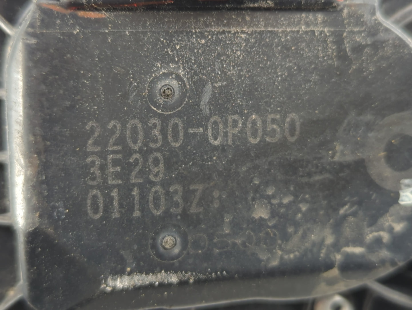 2007-2017 Toyota Camry Throttle Body P/N:22030-0P050 Fits OEM Used Auto Parts - Oemusedautoparts1.com