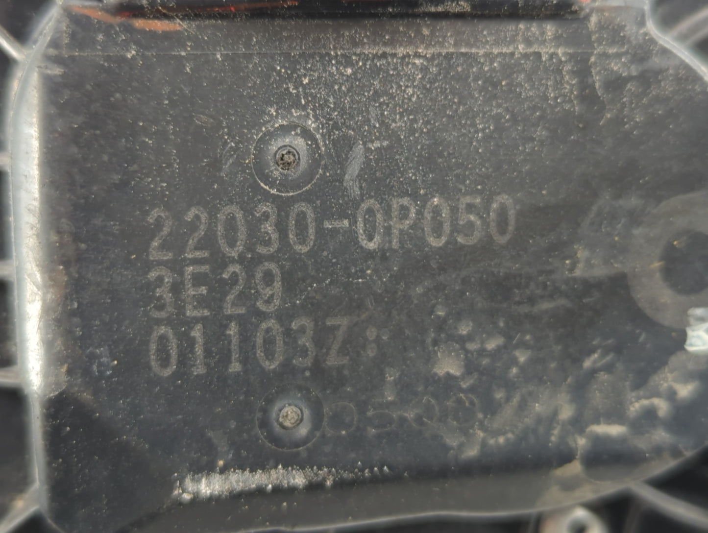 2007-2017 Toyota Camry Throttle Body P/N:22030-0P050 Fits OEM Used Auto Parts - Oemusedautoparts1.com