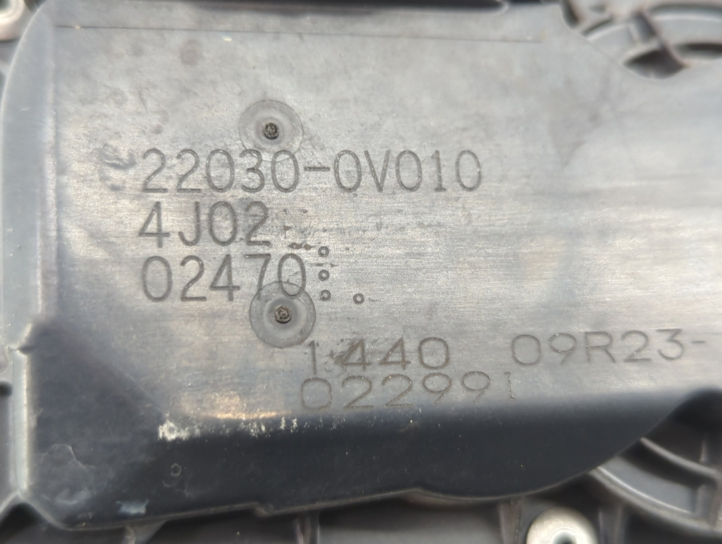 2010-2017 Toyota Camry Throttle Body P/N:22030-0V010 Fits Fits 2009 2010 2011 2012 2013 2014 2015 2016 2017 2018 2019 OEM Us